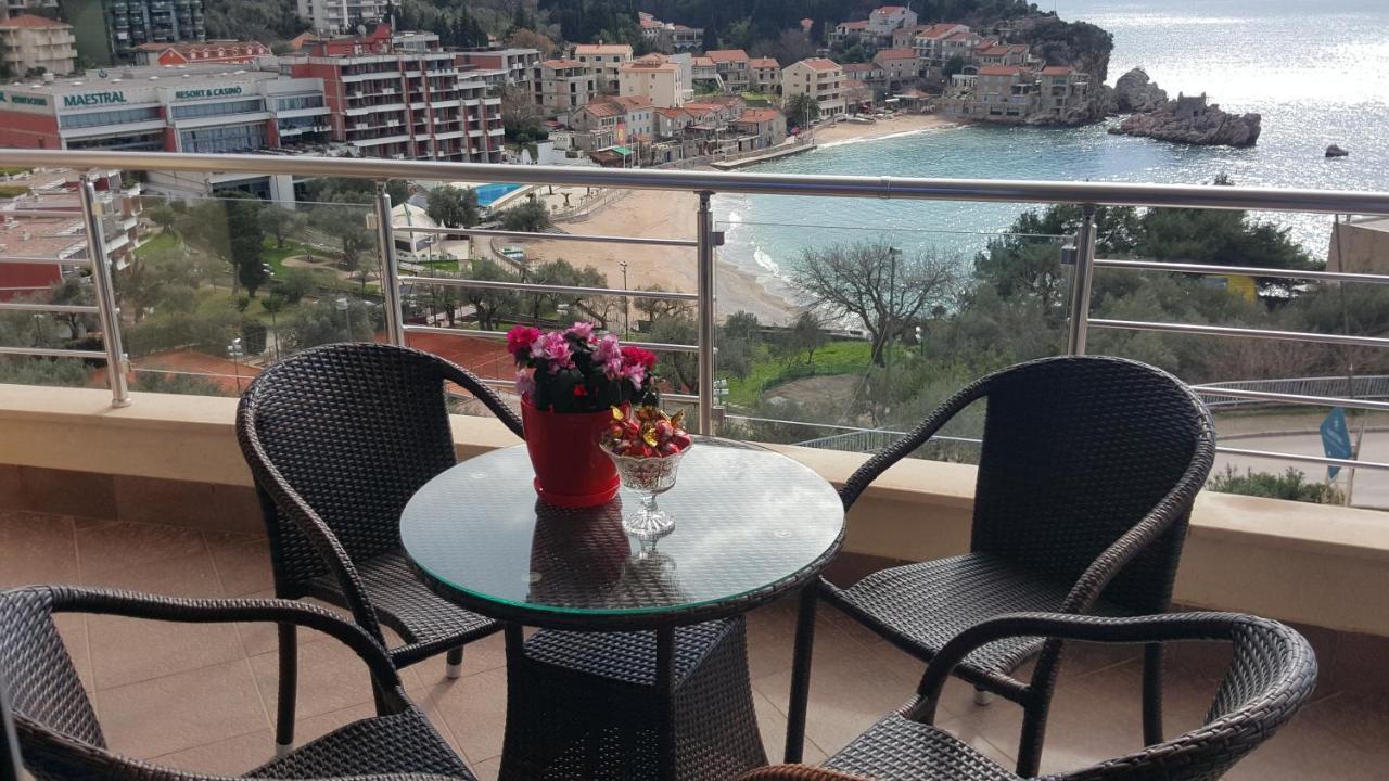 Apartments Rino Lux Sveti Stefan Luaran gambar