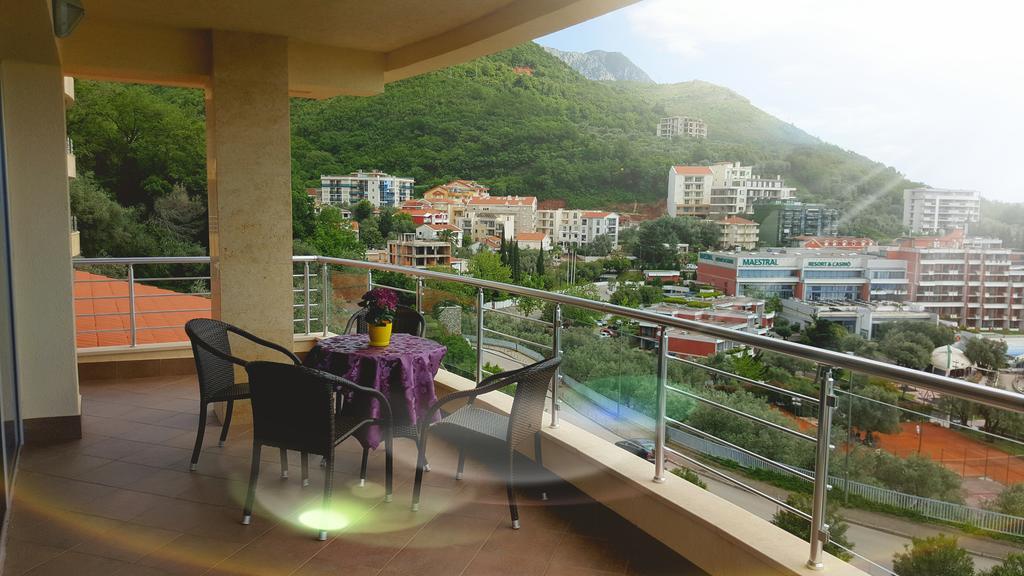 Apartments Rino Lux Sveti Stefan Luaran gambar