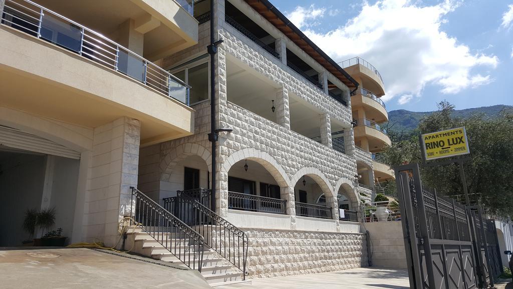 Apartments Rino Lux Sveti Stefan Luaran gambar