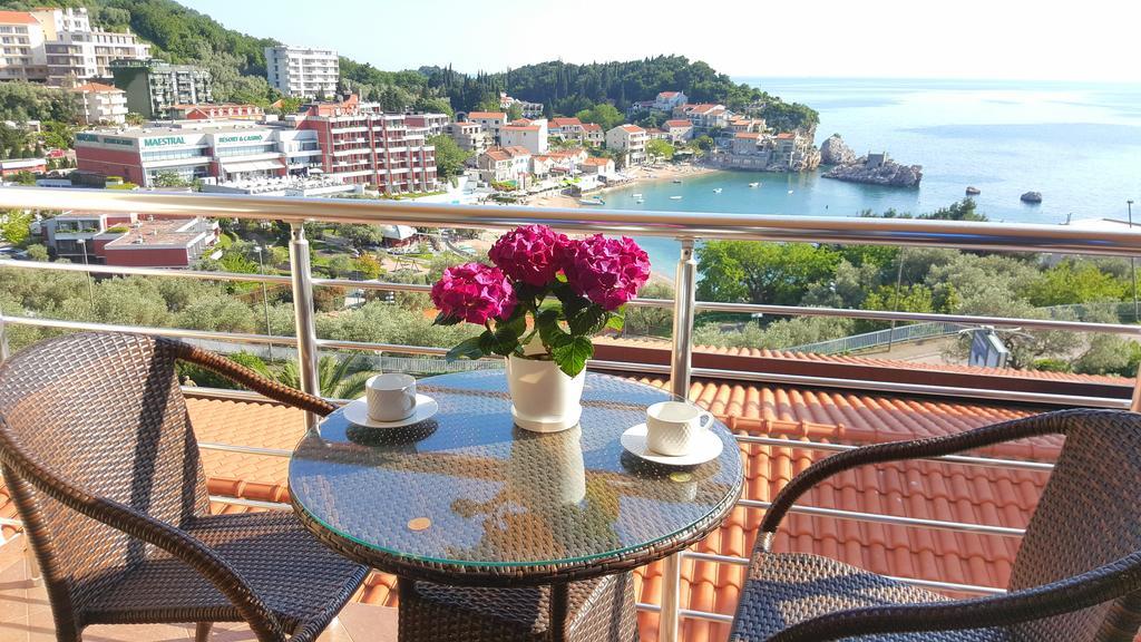 Apartments Rino Lux Sveti Stefan Luaran gambar