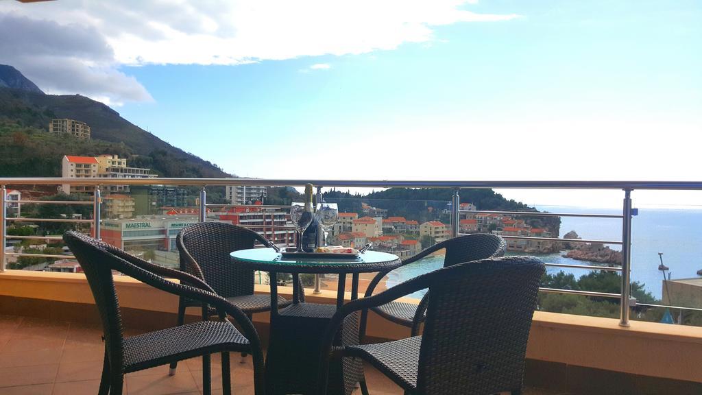 Apartments Rino Lux Sveti Stefan Luaran gambar