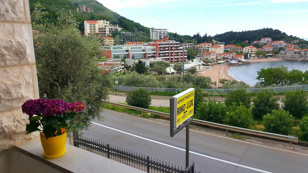 Apartments Rino Lux Sveti Stefan Luaran gambar