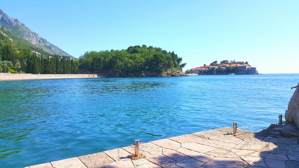 Apartments Rino Lux Sveti Stefan Luaran gambar