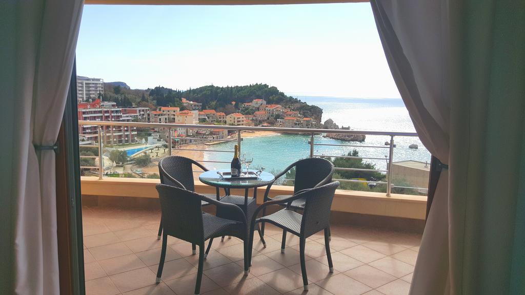 Apartments Rino Lux Sveti Stefan Luaran gambar